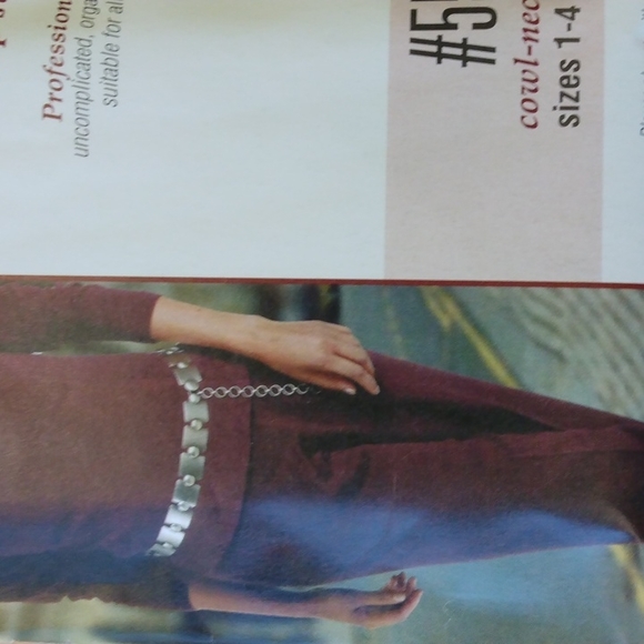 Silhouette Patterns Blouse - Picture 4 of 13